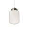 Besa Lighting Olin Cord Pendant, Frost, Satin Nickel Finish, 1x60W Incandescent 1JT-OLINFR-SN - alternate 1